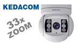 KEDACOM představuje novou venkovní PTZ kameru